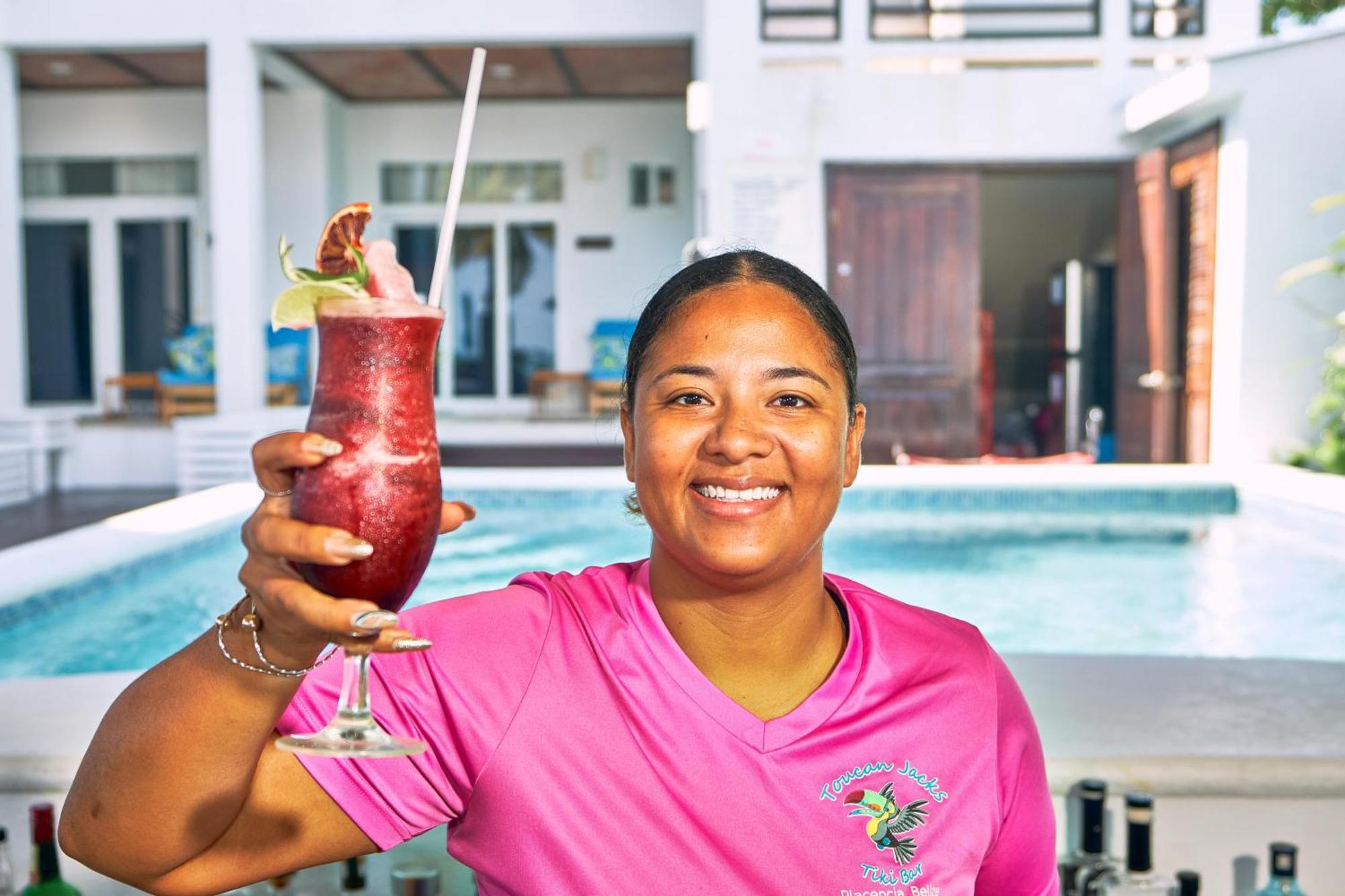Ocean Breeze Hotell Placencia Eksteriør bilde