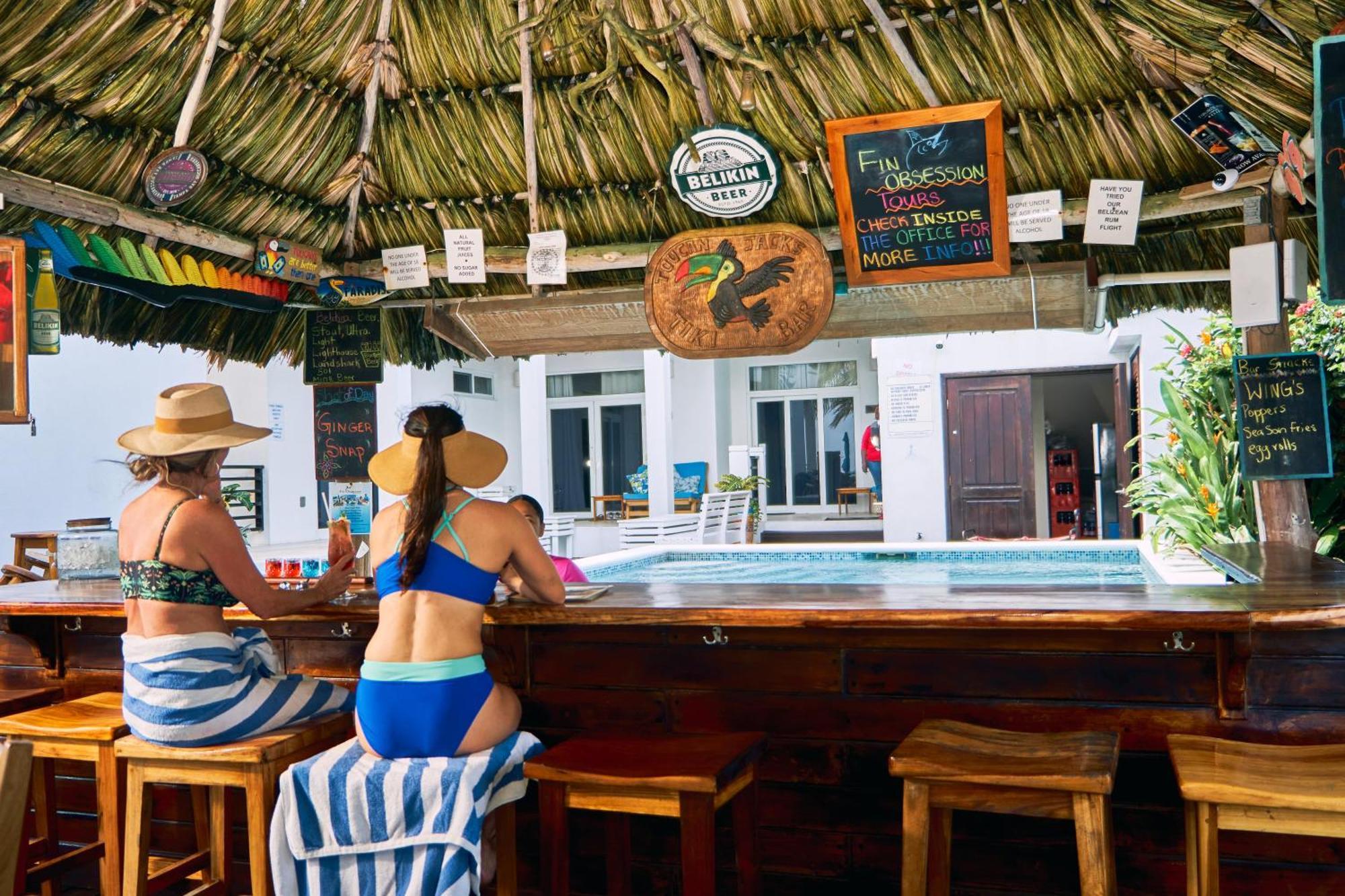 Ocean Breeze Hotell Placencia Eksteriør bilde