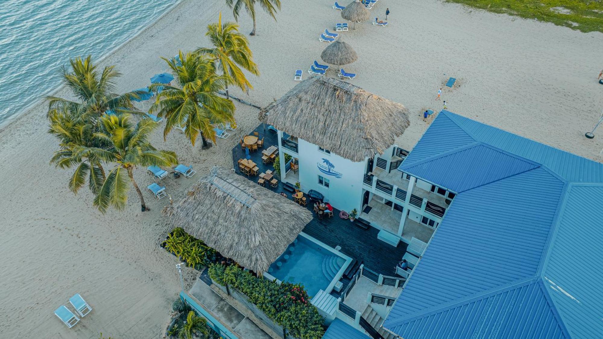 Ocean Breeze Hotell Placencia Eksteriør bilde